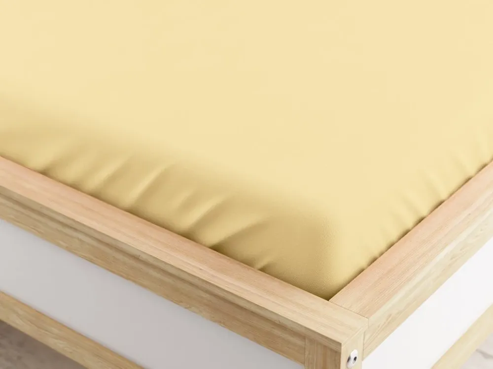 Legnépszerűbb Mikroszálas lepedő, krémszínű 90 x 200 cm