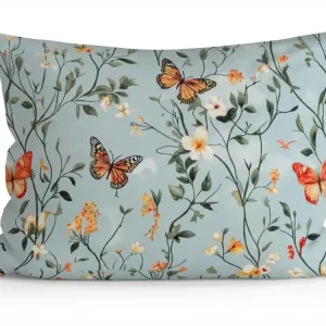 Kiárusítás Mikroszálas párnahuzat MONARCH WINGS 70x90 cm, világoskék