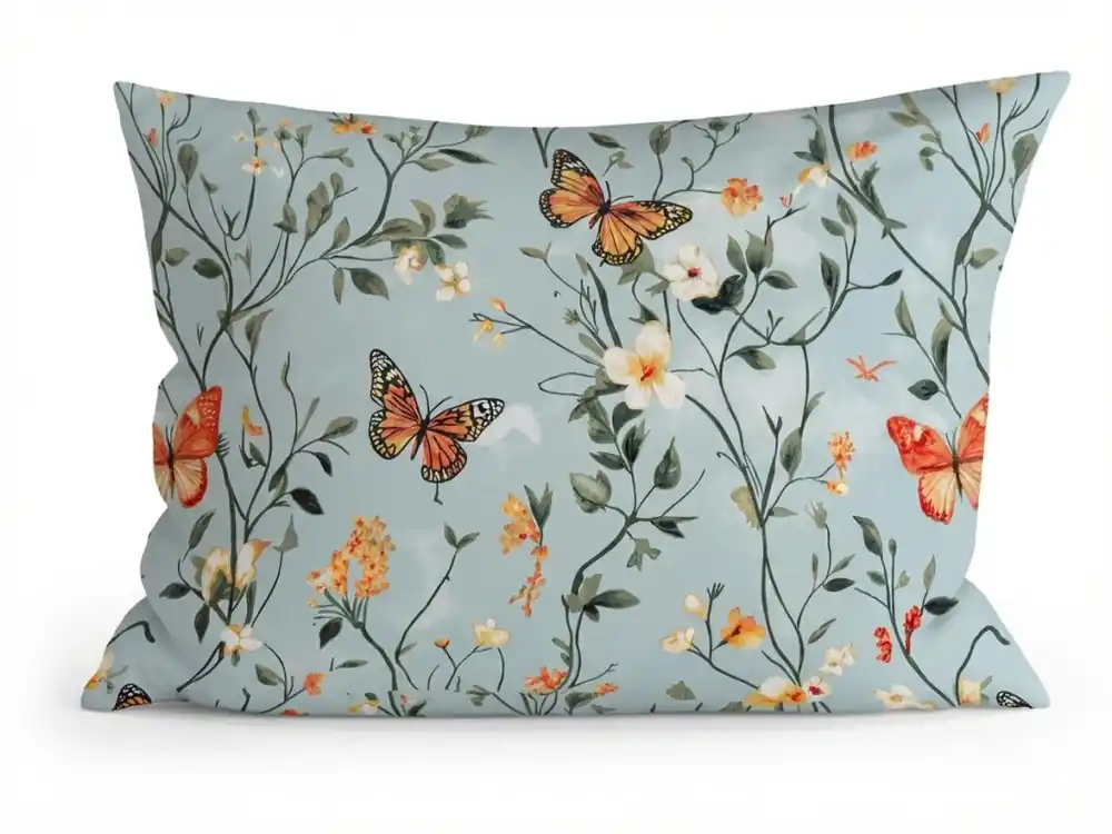 Kiárusítás Mikroszálas párnahuzat MONARCH WINGS 70x90 cm, világoskék