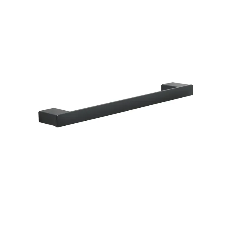 Lounge fali törölközőtartó 30 cm fekete Csak ma