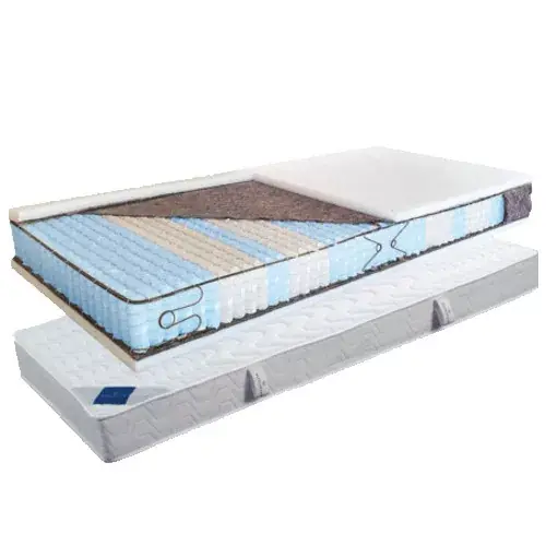 PADOVA - 9-zónás, tasakrugós matrac - 180x200 + AJÁNDÉK matracvédő Szuper akció