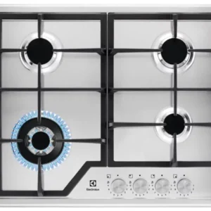 Electrolux KGS64362SX Gáz főzőlap, 60 cm Gyors szállítás
