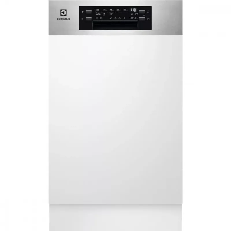 Electrolux EEM43300IX Beépíthető keskeny mosogatógép, ExtraHigiénia funkció, AirDry Olcsó
