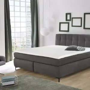 Gyors szállítás Gitta boxspring ágy (180 x 200 ) - sötét szürke