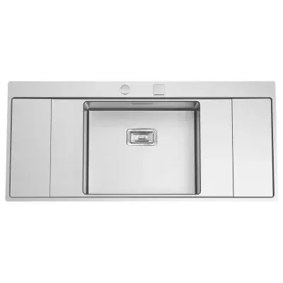 Xeron B50 1B 2D rozsdamentes mosogatótálca Rodi Elite (116x52 cm) Utolsó esély
