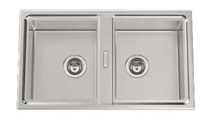 Árcsökkenés Fusion 86 2B Mosogatótálca RODI ELITE