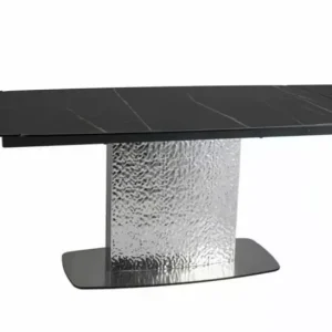 MONCLER bővíthető étkezőasztal (160-240) - SAHARA NOIR Vásárlói kedvenc