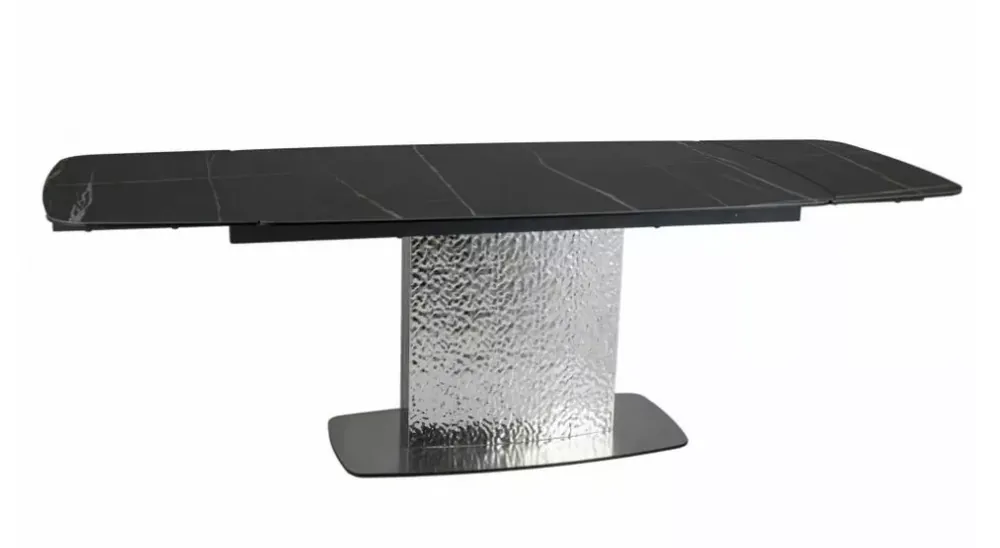 MONCLER bővíthető étkezőasztal (160-240) - SAHARA NOIR Vásárlói kedvenc