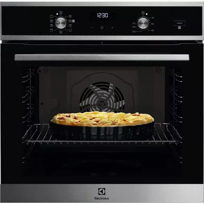Árcsökkenés Electrolux SteamBake 600 gőzsütő (EOD5F71X) katalitikus öntisztító hátfal/Aqua Clean tisztítással