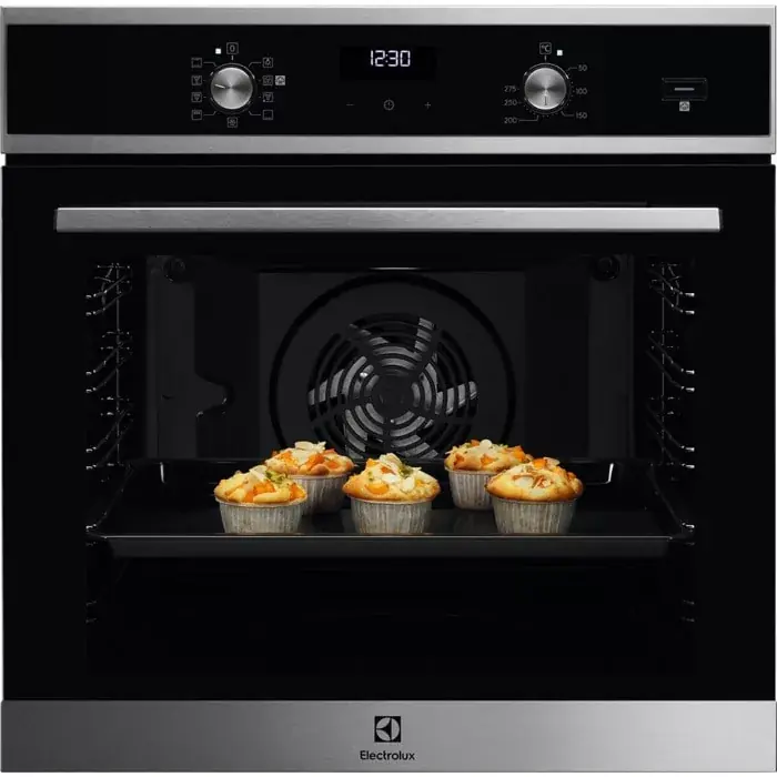 Azonnali szállítás Electrolux SteamBake 600 gőzsütő (EOD5H70X) aqua clean tisztítással