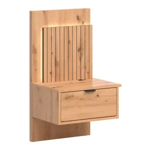 Akció BRW LAMEA éjjeliszekrény bal (KOM1S/L) - artisan tölgy