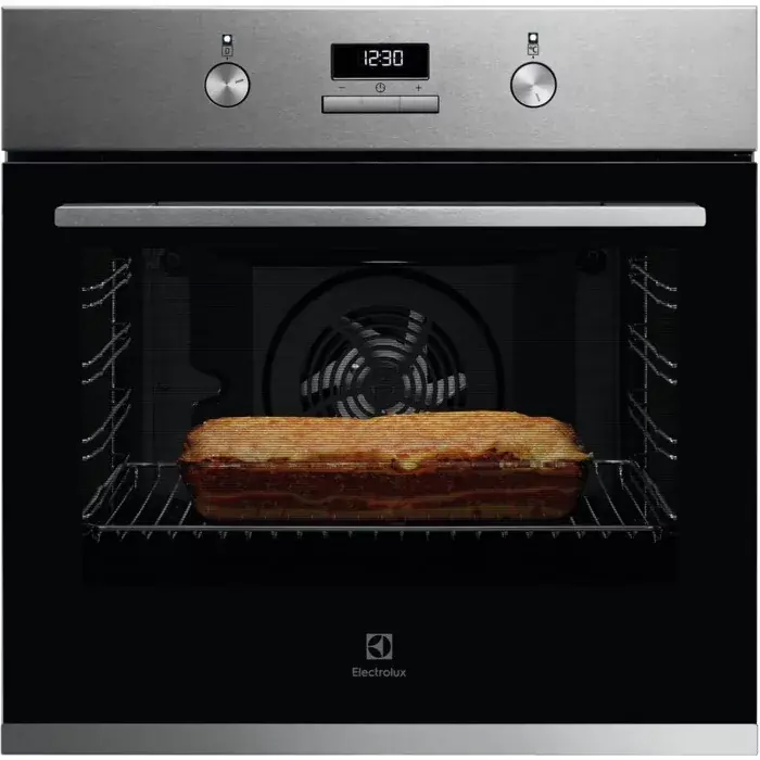 Újdonság Electrolux KOF3H70X SurroundCook 600 sütő, aqua clean tisztítással
