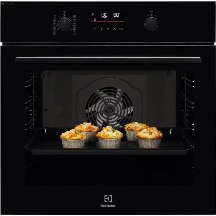 Vedd meg online Electrolux (EOD6F77WZ) SteamBake 600 gőzsütő, katalitikus öntisztító hátfal/Aqua Clean tisztítással