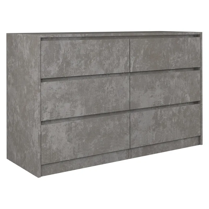 Újdonság K120 2X3 komód, beton