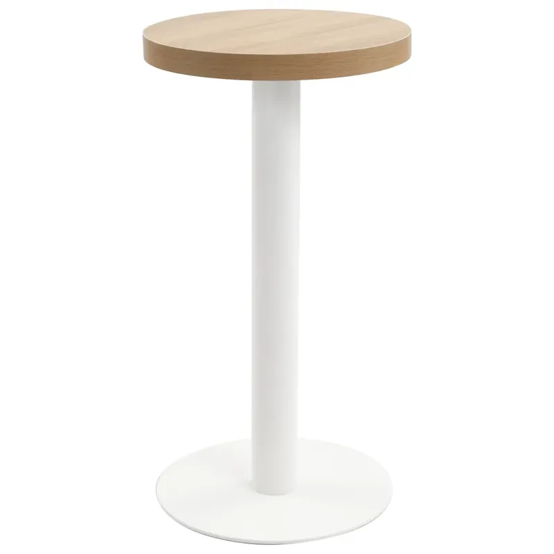 világosbarna MDF bisztróasztal 40 cm Csak ma