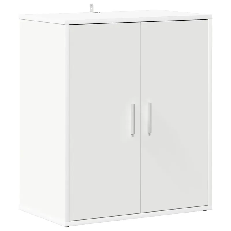 vidaX fehér forgácslap cipősszekrény 60 x 35 x 70 cm Akció
