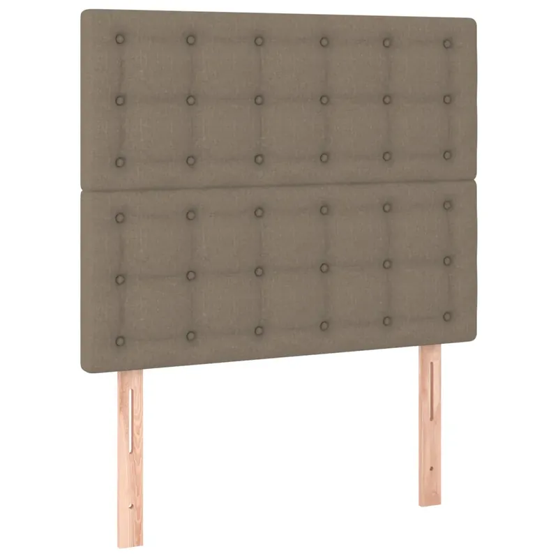 2 db tópszínű szövet fejtámla 90x5x78/88 cm Legnépszerűbb