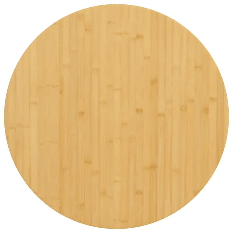 bambusz asztallap Ø60 x 4 cm Rendeld meg most