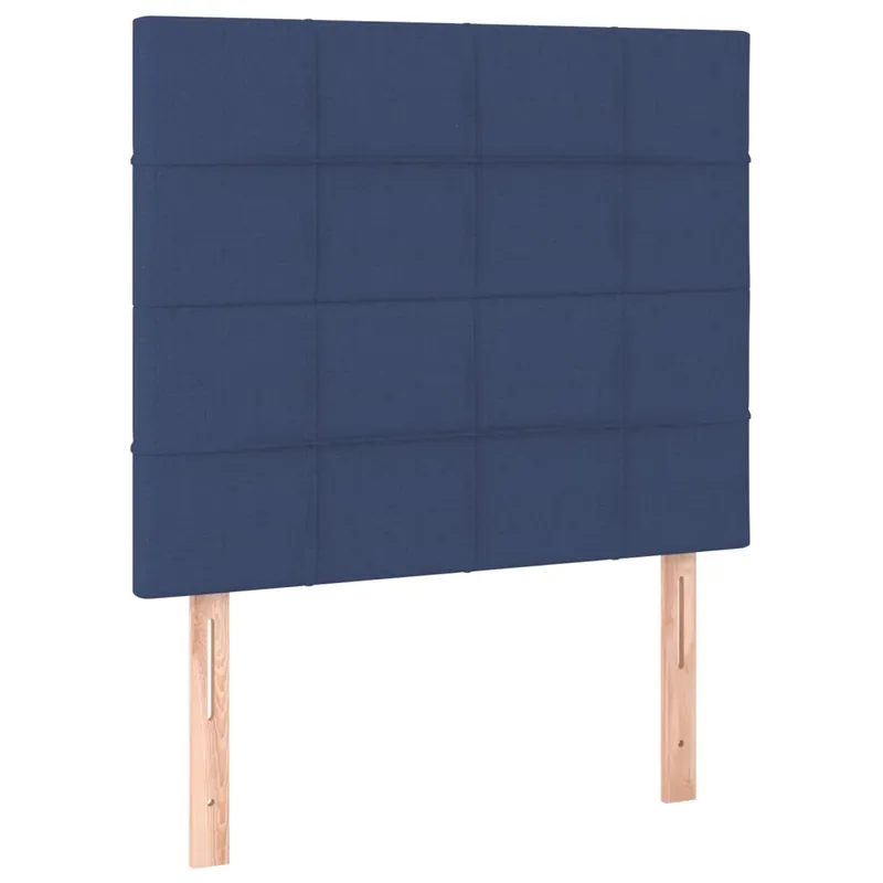 2 db kék szövet fejtámla 100x5x78/88 cm Exkluzív ajánlat