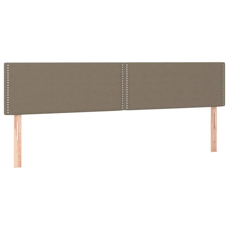 2 db tópszínű szövet fejtámla 90x5x78/88 cm Legkelendőbb