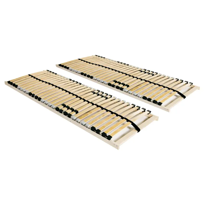 2 db 7 zónás 28 léces ágyrács 70 x 200 cm Legkelendőbb