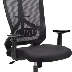 Legnépszerűbb Irodai ergonomikus szék, deréktámasszal, fejtámasszal és hintázó funkcióval, fekete