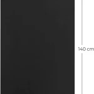 Vedd meg most Íróasztal lap elektromos vázhoz, fekete 140×70×1cm