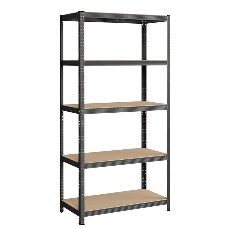 Polcos állvány, salgópolc, 120kg polconkénti teherbírással, szürke 200x100x50 Vedd meg most