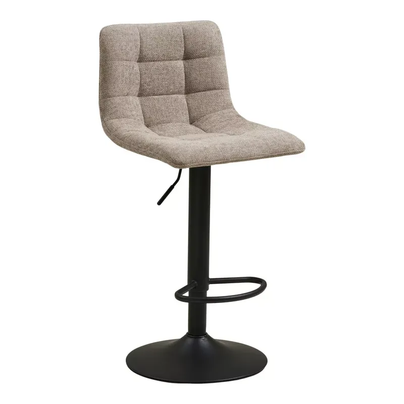 2 db Middelfart bárszék, szürke ülés, 75 cm ülésmagasság Outlet