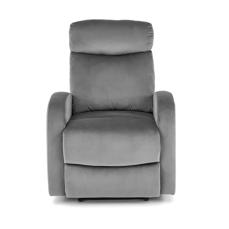 WONDER hinta és relax fotel, szín szürke 75 cm Újdonság