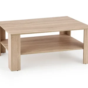 Akciós ár KWADRO dohányzóasztal, szín sonoma tölgy 110 cm