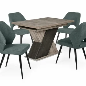 Outlet Aspen étkező Diana asztallal (4 személyes)