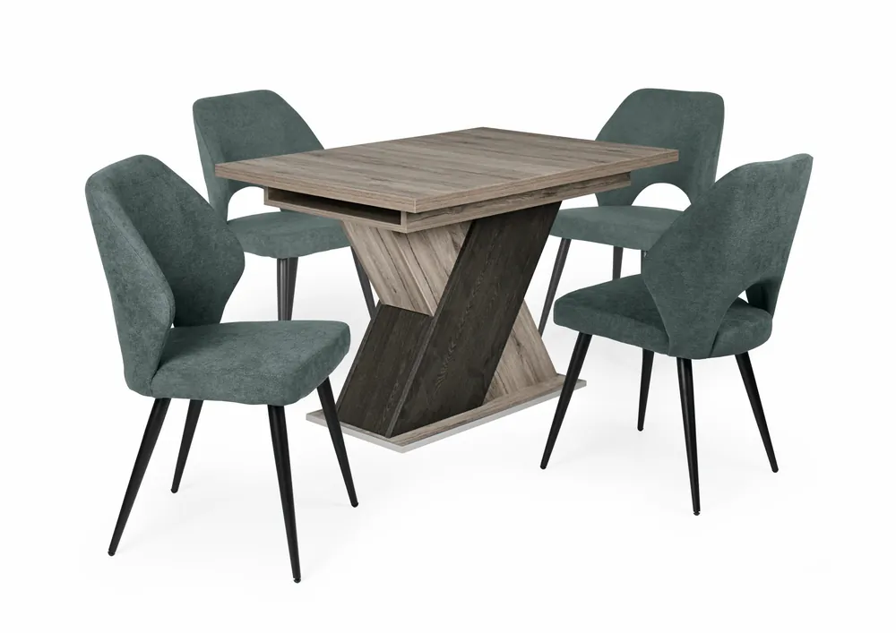 Outlet Aspen étkező Diana asztallal (4 személyes)