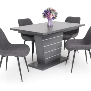 Kiárusítás Dexter étkező Fanni asztallal (4 személyes)