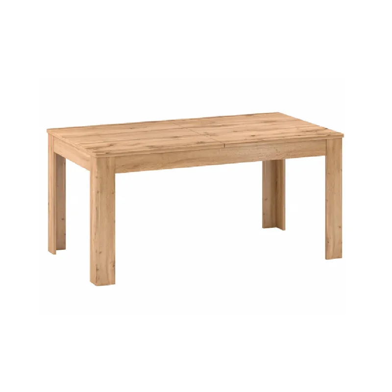 Szezonális akció Széthúzható étkezőasztal, appalachian tölgy, 160-200x90 cm, PUSAN S