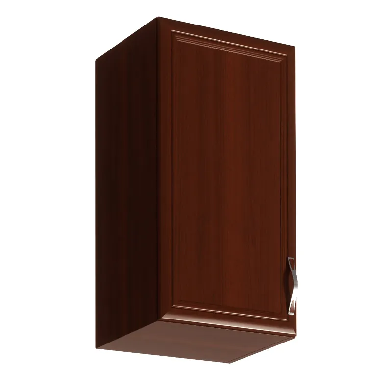 Prémium Felsőszekrény G40, balos, dió Milano, SICILIA