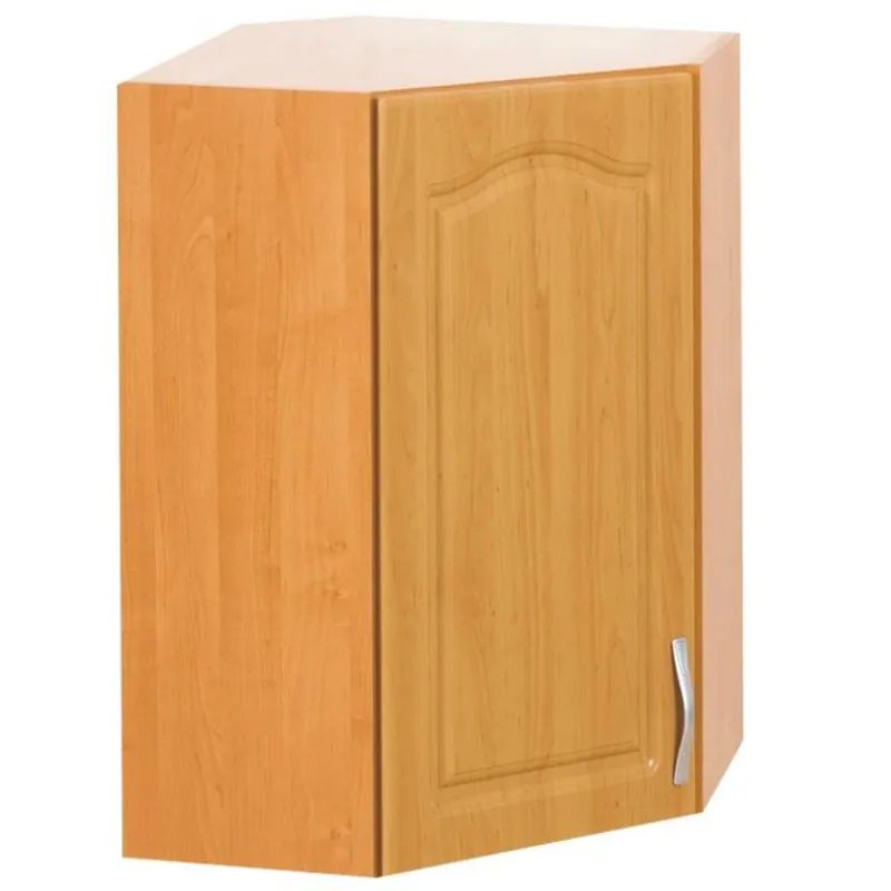 Sarok konyhaszekrény, felső, éger, balos, LORA MDF NEW KLASIK W60/60 Prémium
