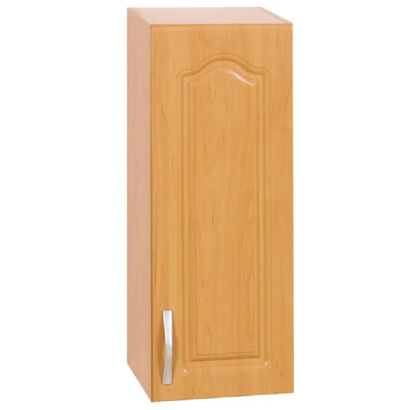 Prémium Konyhaszekrény, felső, jobb, égerfa LORA MDF NEW KLASIK W30 / 735