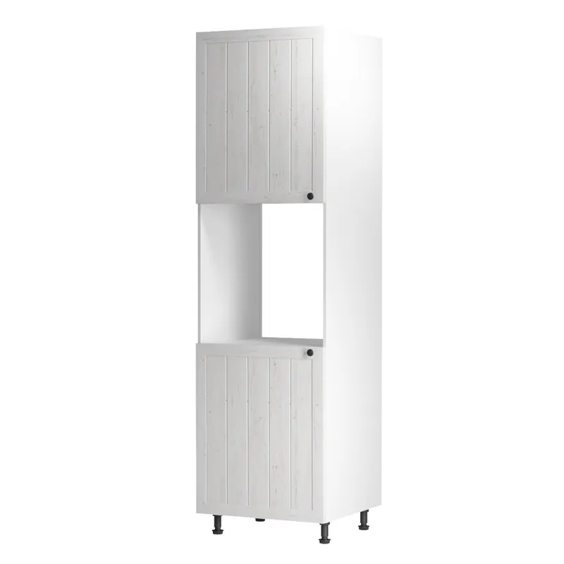 Ajánlat Élelmiszer szekrény D60P, fehér/sosna andersen, balos, PROVANCE