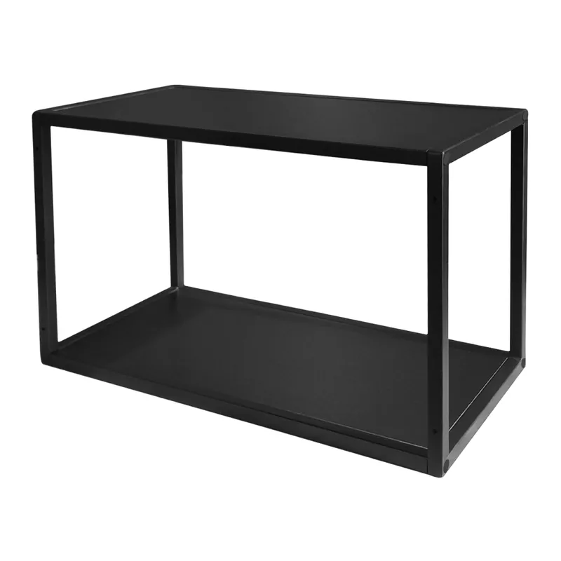 Polc, fekete, ARAKA/MENZO/SIBER ONE LOFT 60 G-36 Legjobb ár
