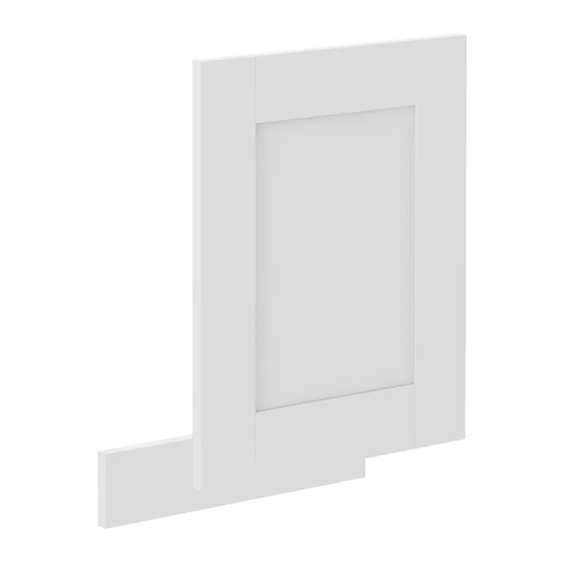 Ajtó mosogatógéphez, fehér/fehér, LULA ZM 570x446 Csak ma
