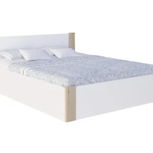 Ágy Aurora 155 (Fehér + Fenyő) Csak ma